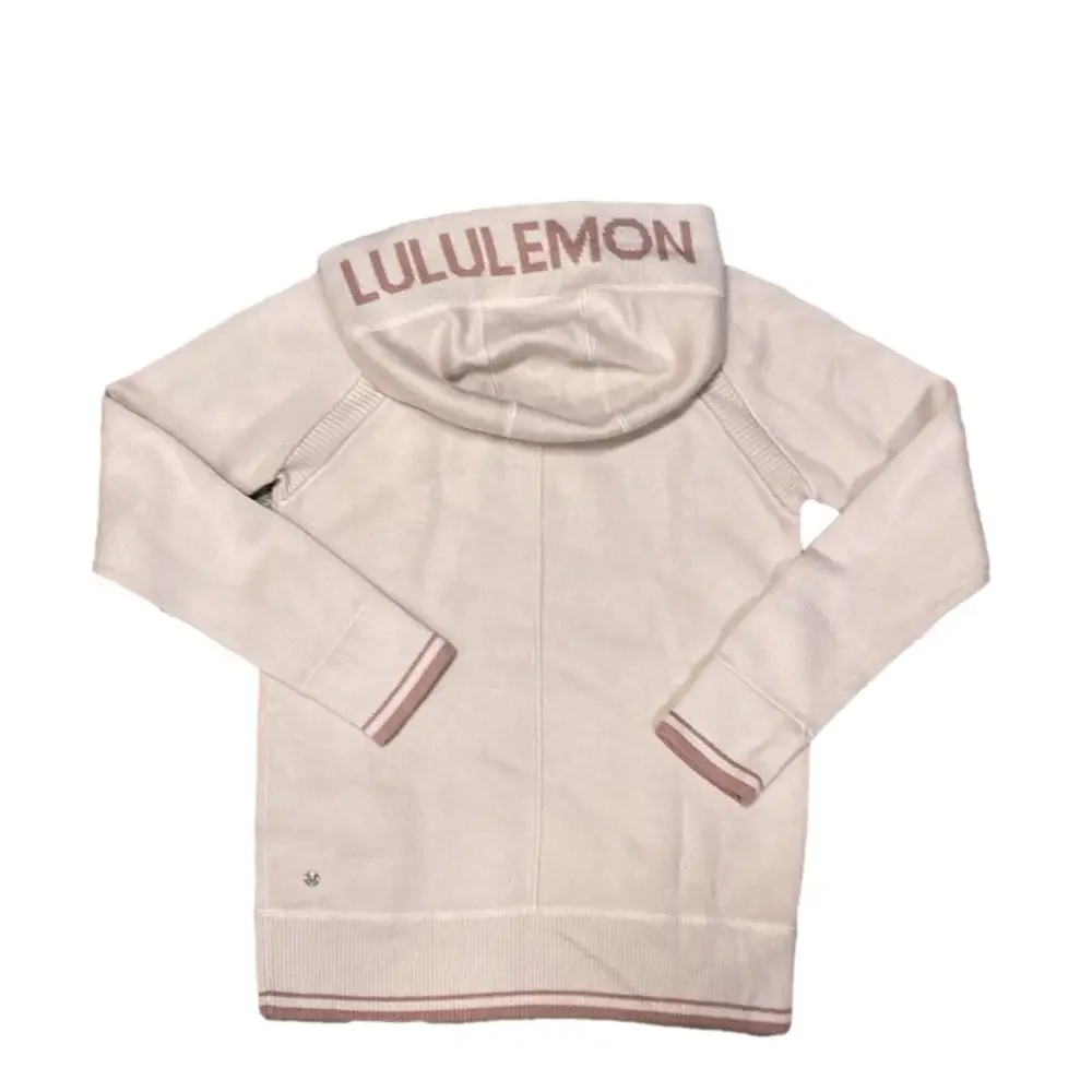 lululemon athletica Light Pink Hooded Sweater - Picture 6 of 8